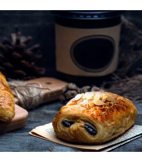Pan de Chocolate con Almendras