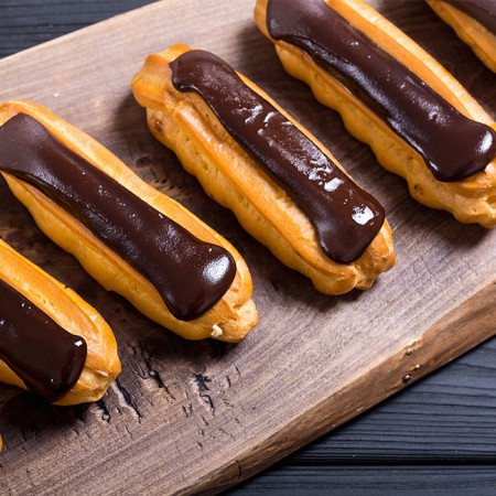 Éclair de Chocolate