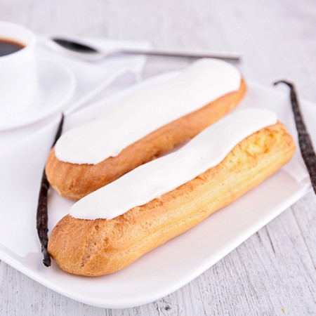 Éclair de Vainilla