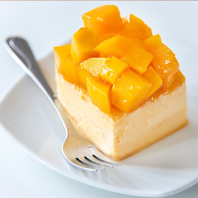 Cheesecake de Mango