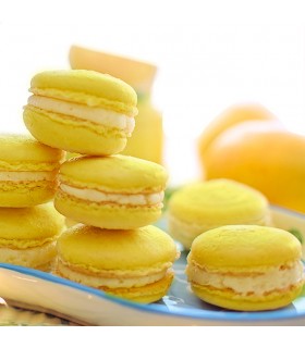 Macaron de Limón