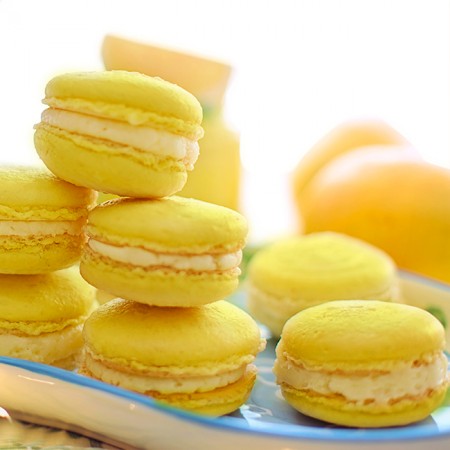 Macaron de Limón