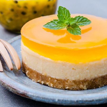 Tarta Cheesecake Exótico