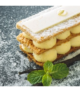 Milhojas de Vainilla de Madagascar