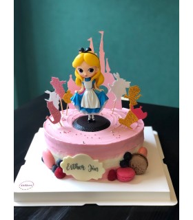 Tarta de cumpleaños temática