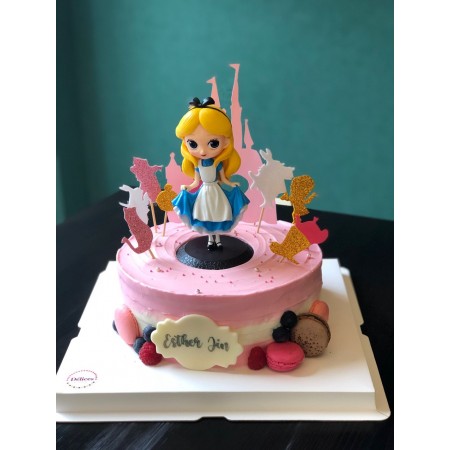 Tarta de cumpleaños temática