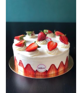 Tarta de Fresas