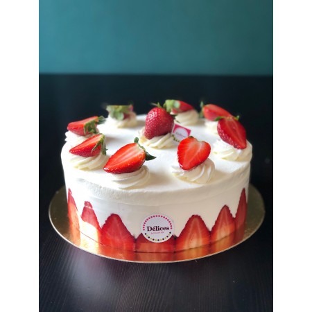 Tarta de Fresas