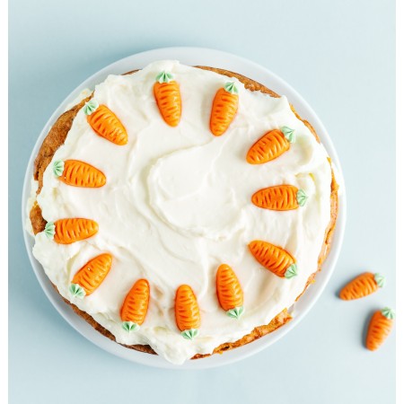 Tarta de zanahorias