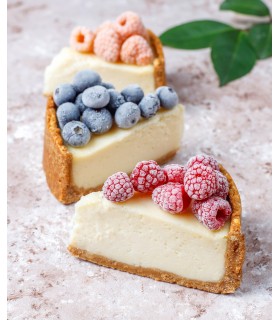 Tarta de queso de cabra