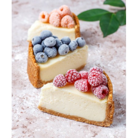 Tarta de queso de cabra