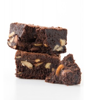 Brownie con nueces de Pecán