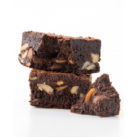 Brownie con nueces de Pecán