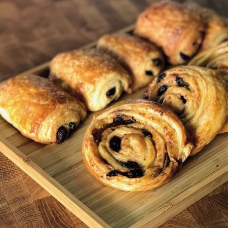 Mini libretas de chocolate