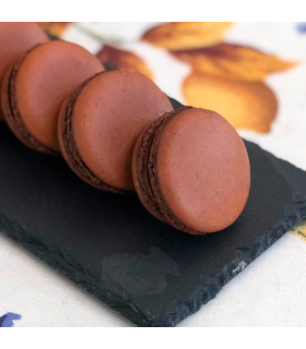 Macaron de Chocolate
