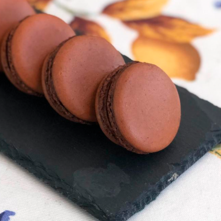 Macaron de Chocolate